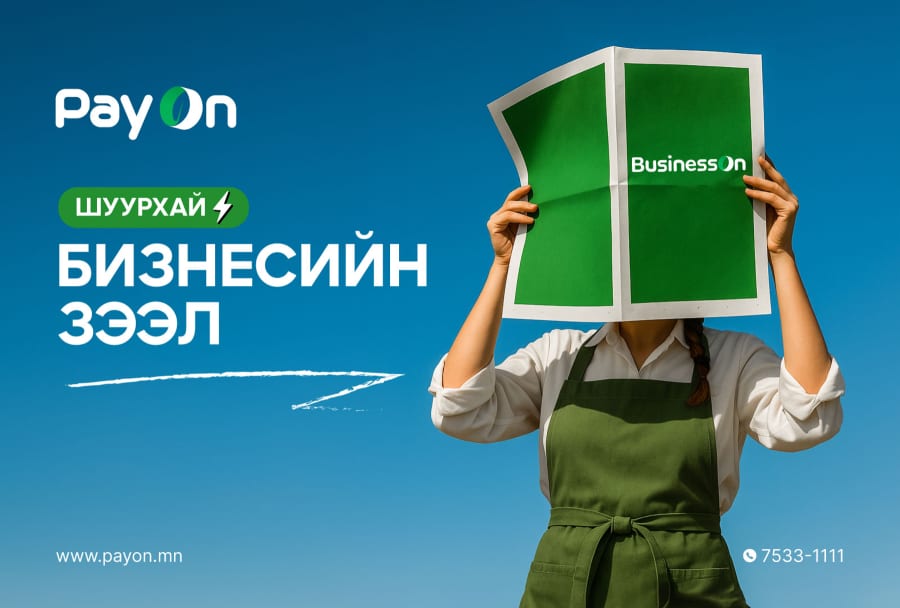 Шуурхай бизнесийн зээл